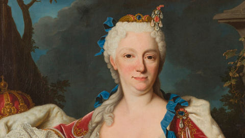 Queen Isabella Farnese